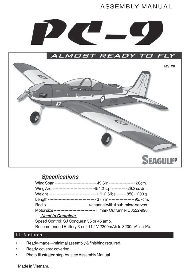 Seagull EP PC-9 Assembly manual Seagull EP PC-9 Assembly manual