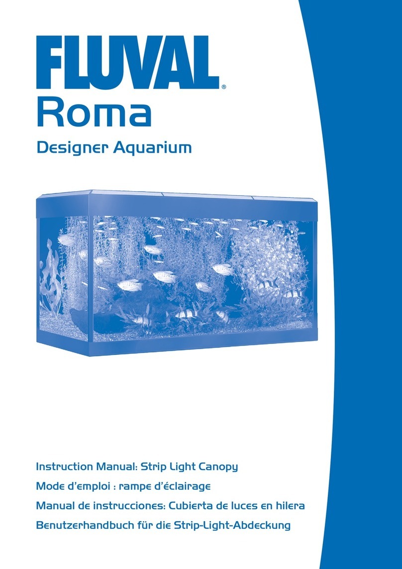 Fluval Roma User manual Fluval Roma User manual