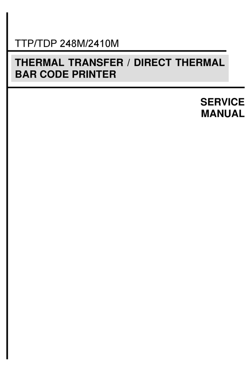 TSC TTP 246M User manual TSC TTP 246M User manual