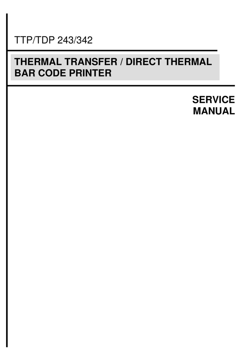 TSC TTP-243 Series User manual