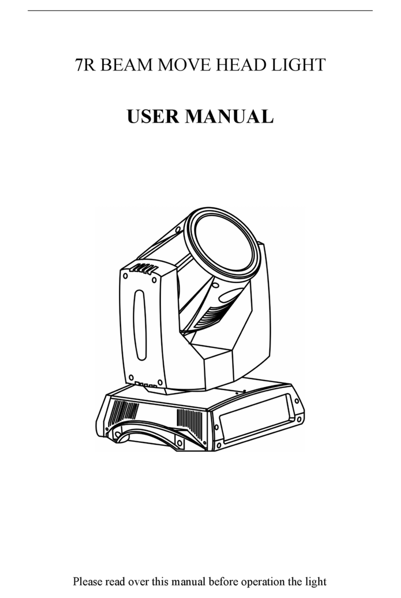 Winlite 7R BEAM user manual