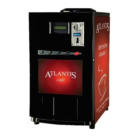 Atlantis Cafe Mini Series User manual and warranty card