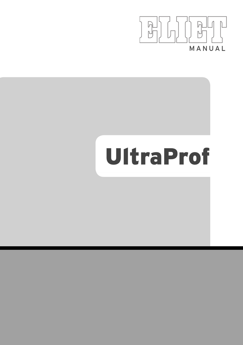 Eliet UltraProf User manual