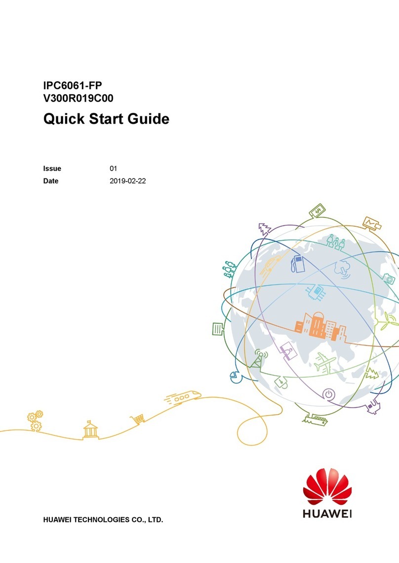 Huawei IPC6061-FP User manual