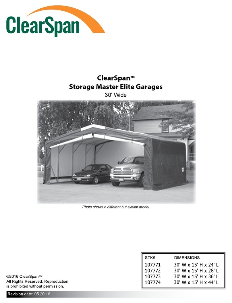 ClearSpan 107771 User manual ClearSpan 107771 User manual