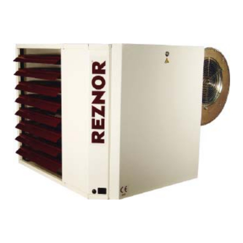 Nortek REZNOR UDSBD 015-3 Guide