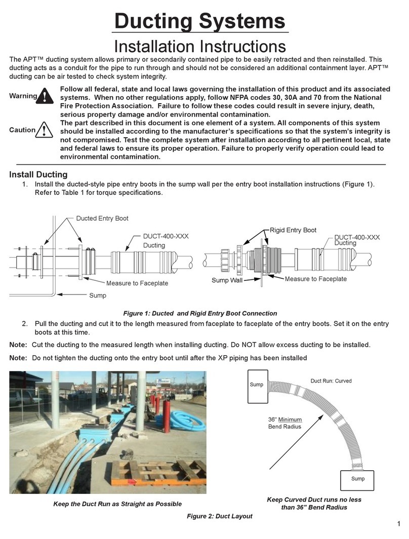 Franklin Fueling Systems APT User manual