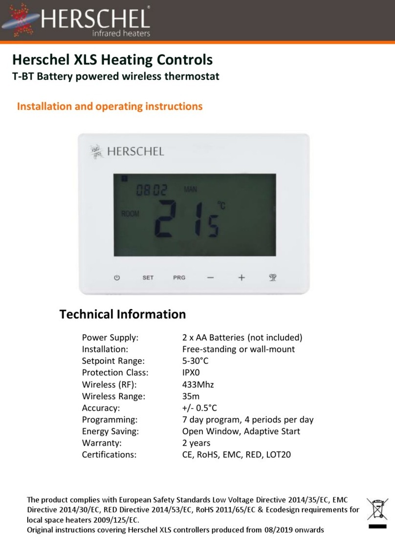 Herschel T-BT User manual