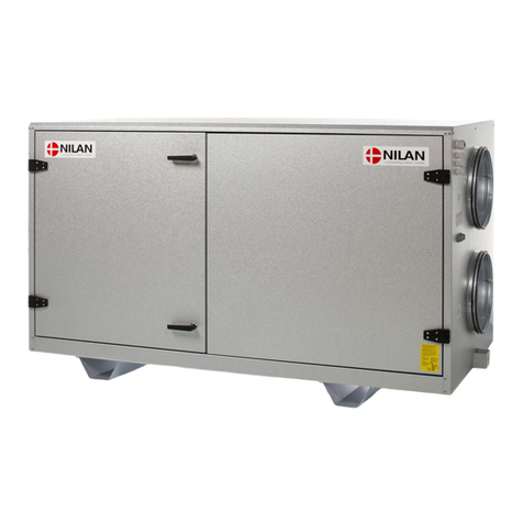 nilan Comfort 1200 User manual