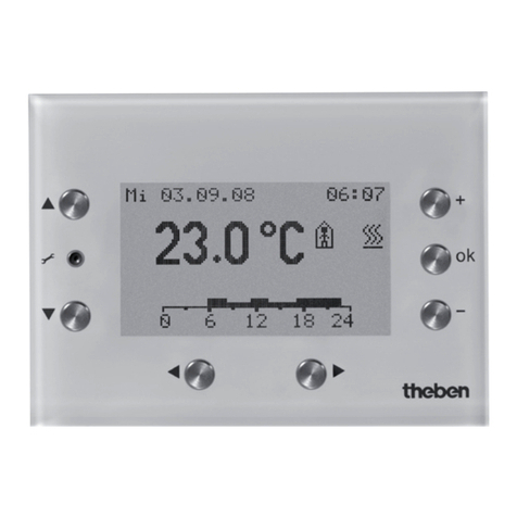 Theben VARIA Series Installation and operating instructions