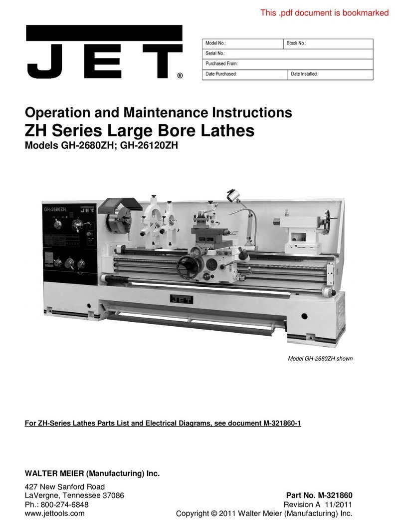 Jet ZH Series Troubleshooting guide