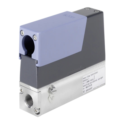 Burkert 8742 Additional instructions