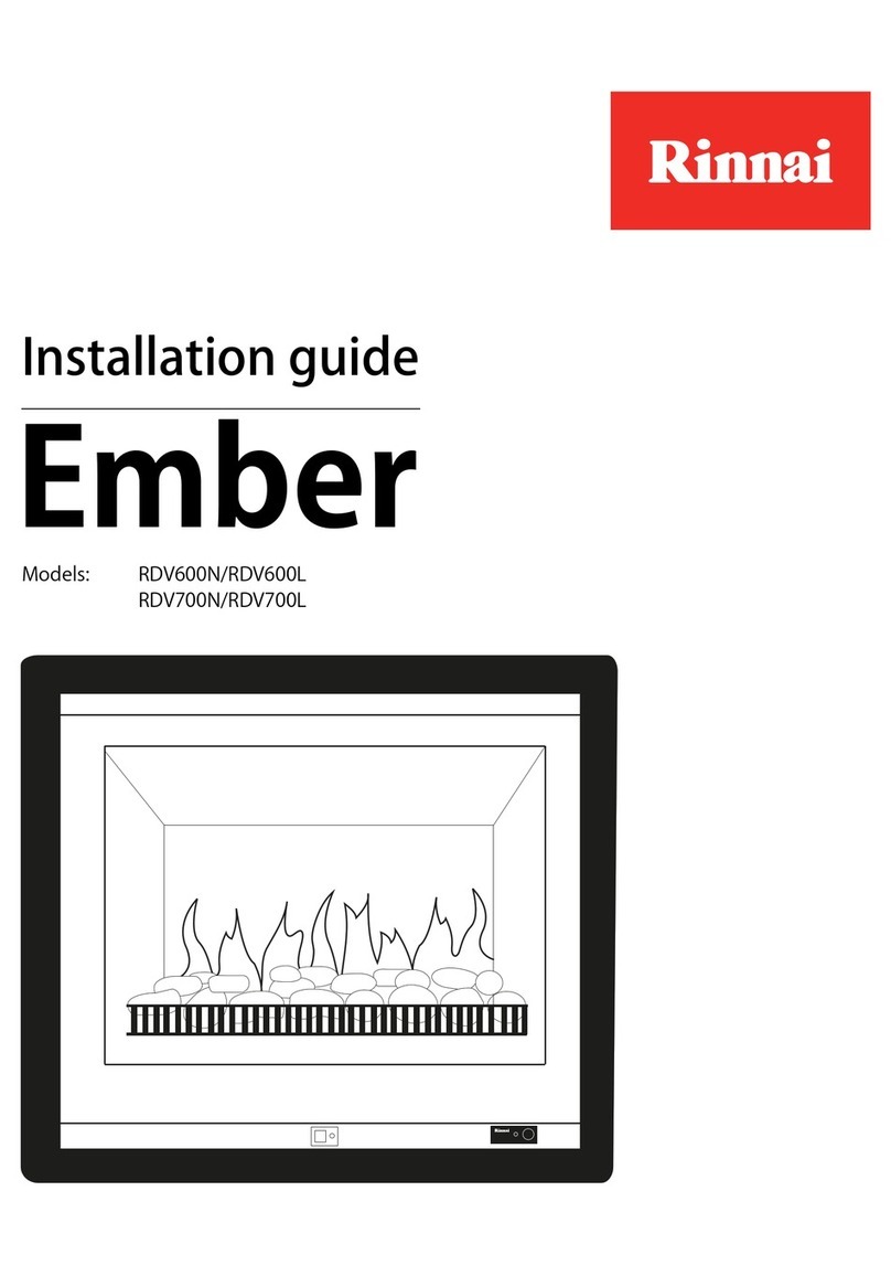 Rinnai Ember Series installation guide