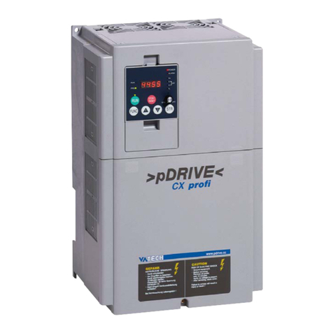 Vatech pDRIVE CX profi Operating and mounting instructions