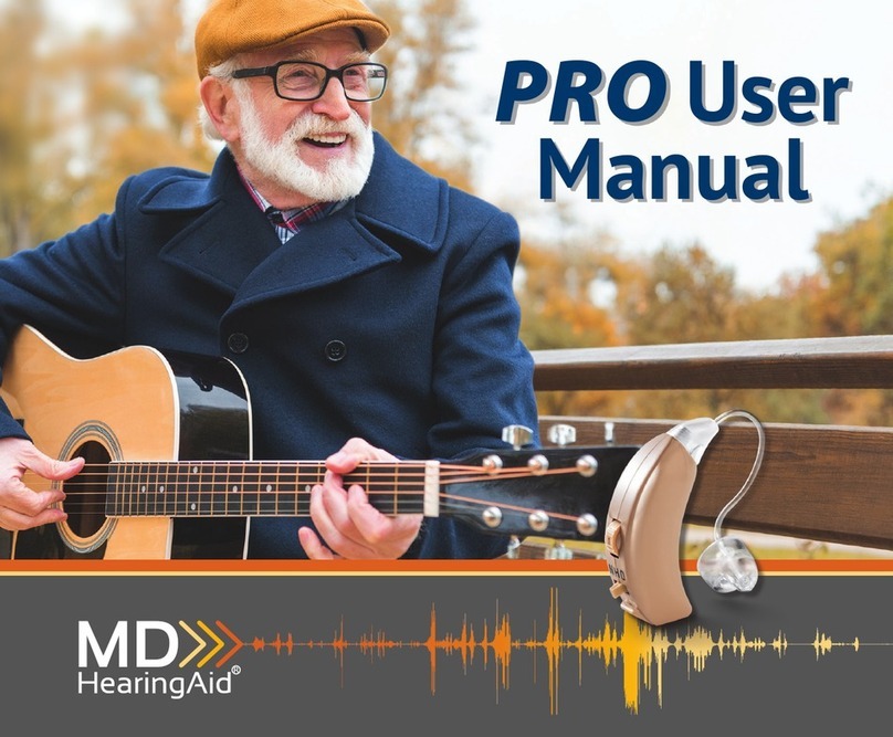 MD HearingAid Pro User manual MD HearingAid Pro User manual