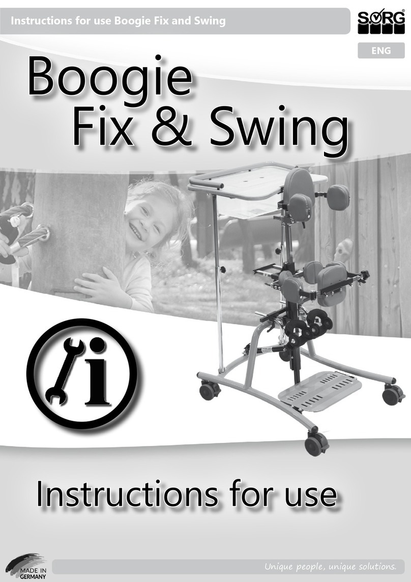 SORG Boogie Fix & Swings Instructions for use