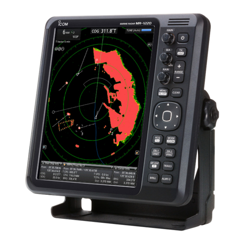 Icom MR-1220 Series User manual Icom MR-1220 Series User manual