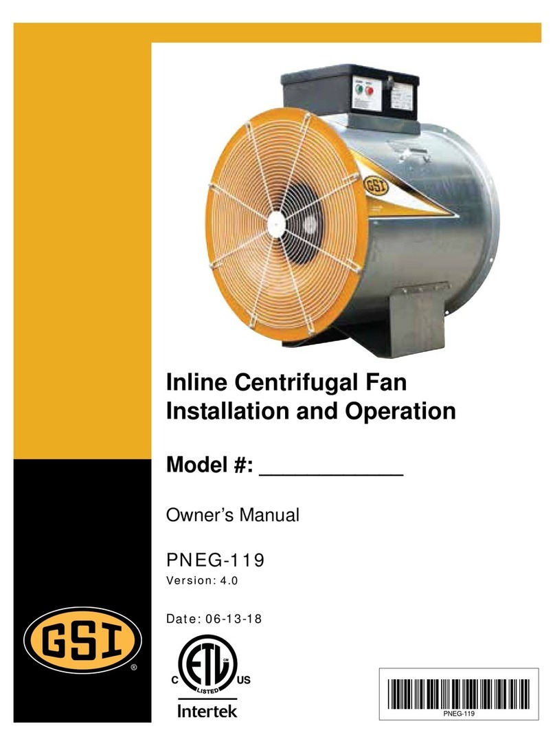 GSi PNEG-119 Owner's manual