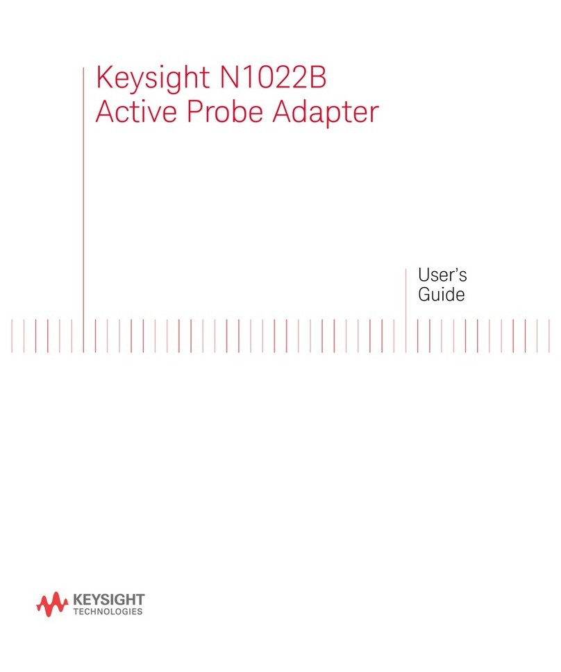 Keysight Technologies N1022B User manual