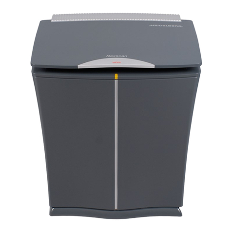 HEIDELBERG Nexscan F 4100 Operation