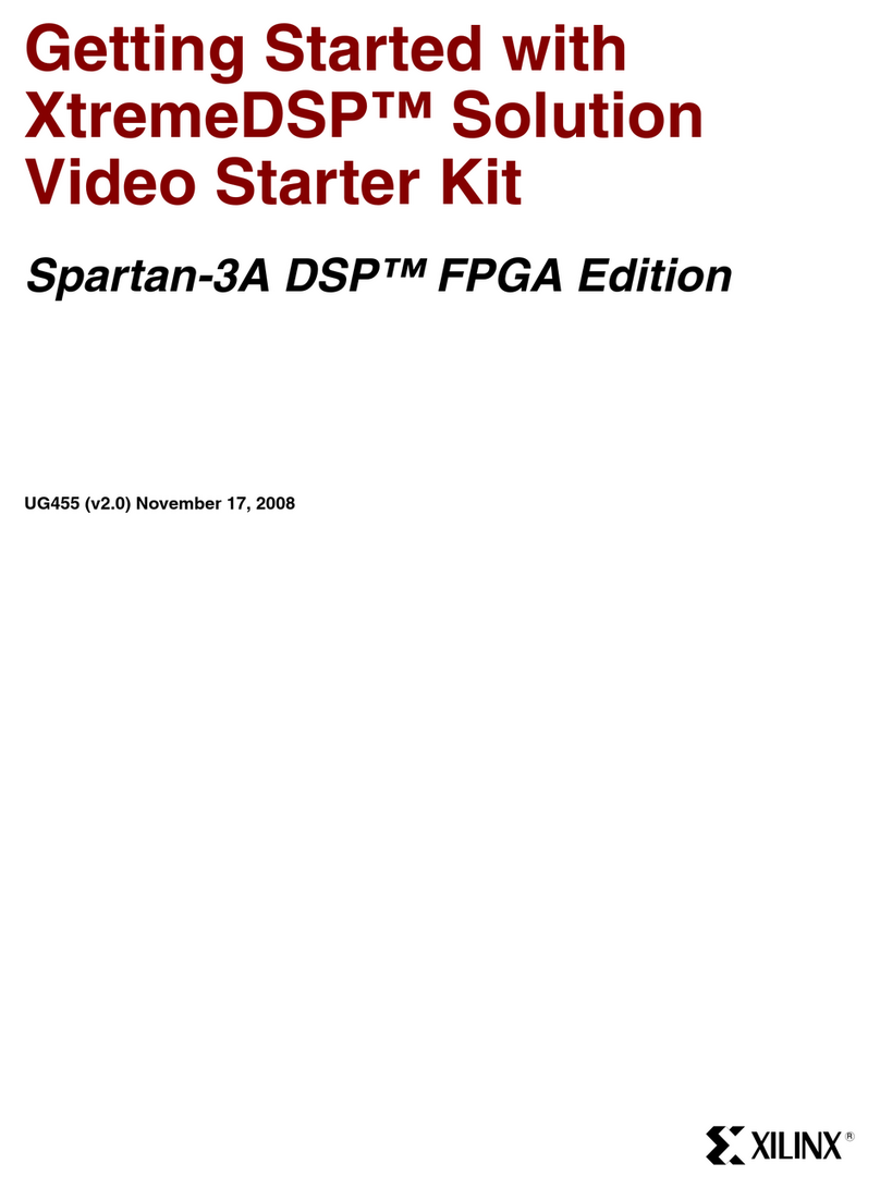 Xilinx Spartan-3A DSP FPGA Series Getting started