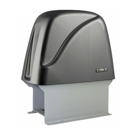 DoorKing Series 9500 User manual