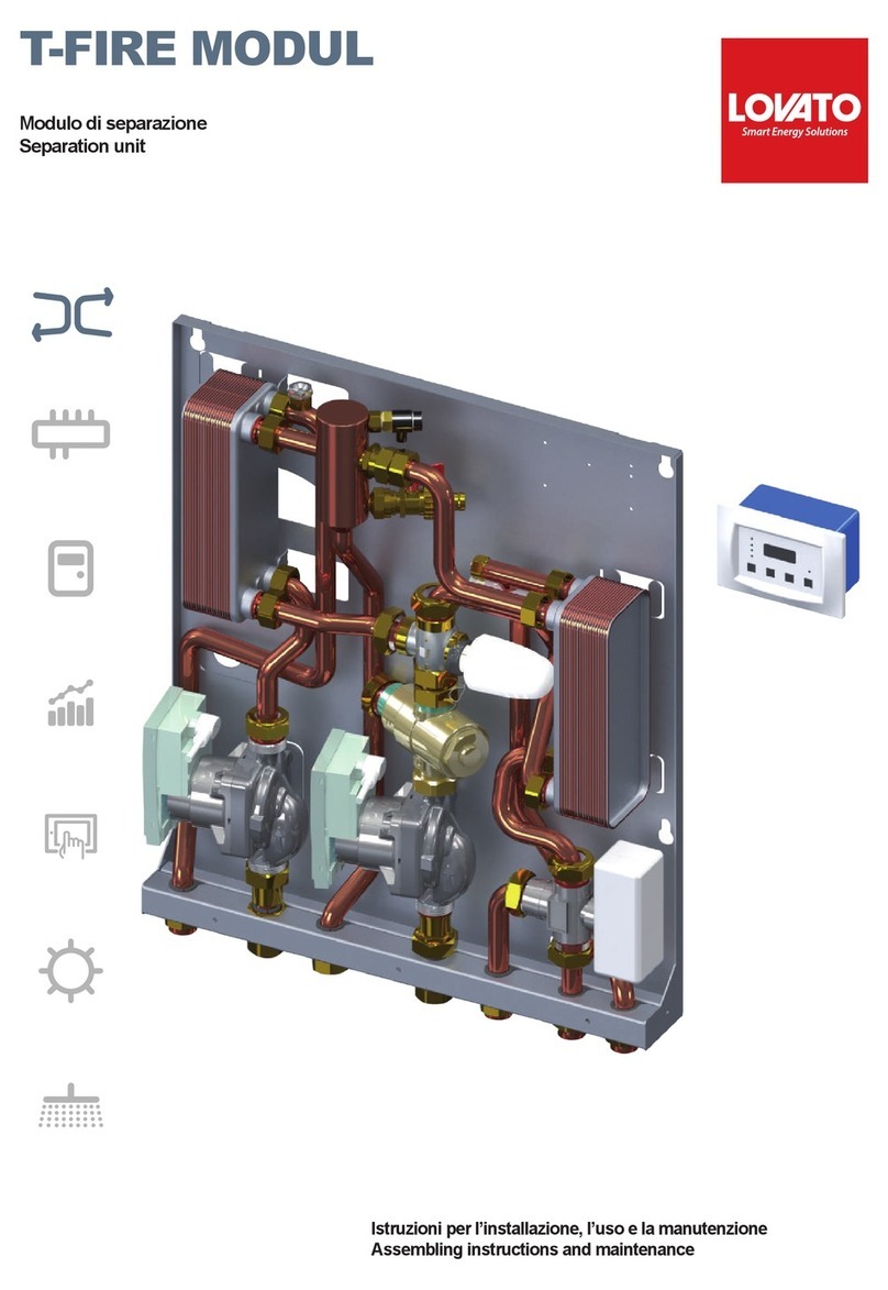 Lovato T-FIRE MODUL User manual