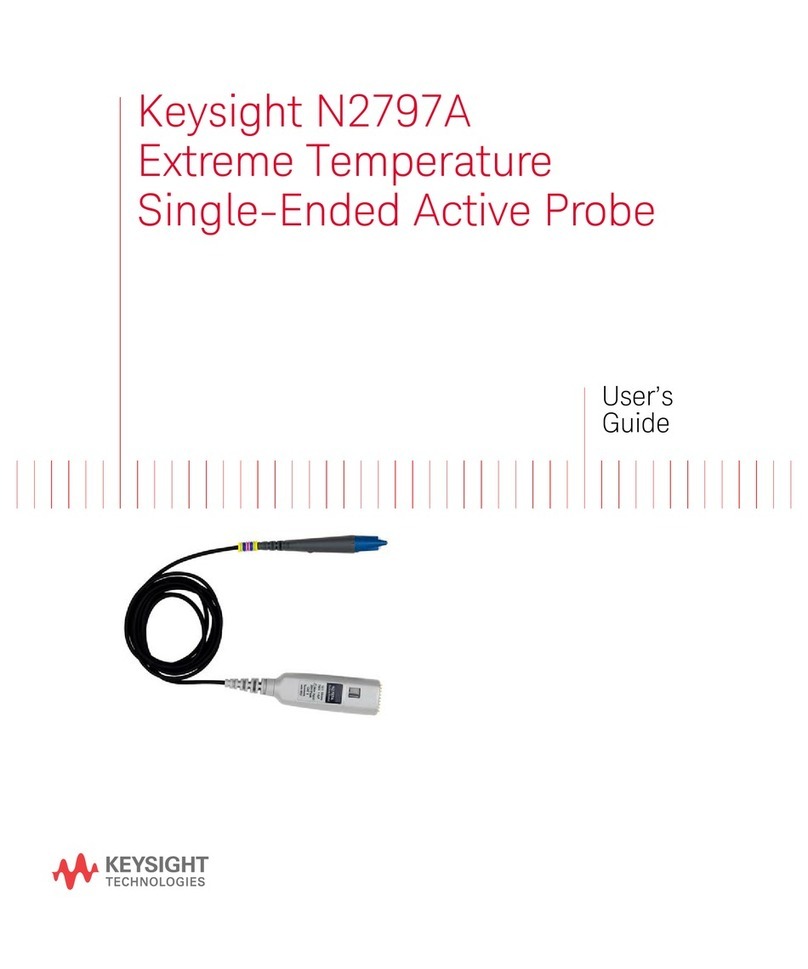 Keysight Technologies N2797A User manual