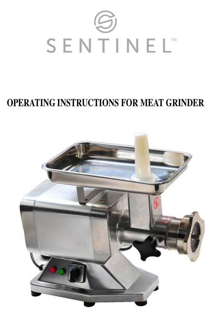 Sentinel HM-22 User manual