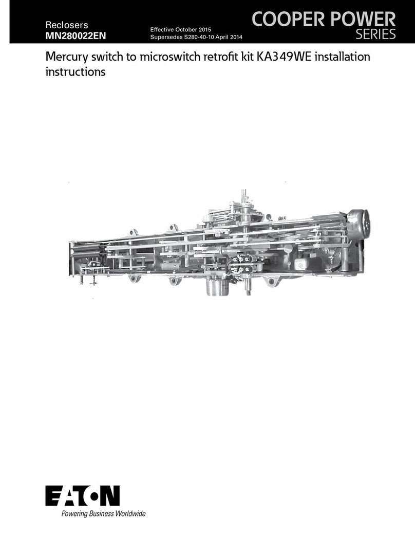 Eaton KA349WE User manual
