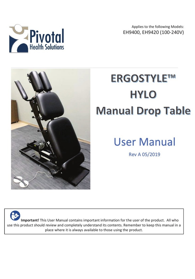 pivotal EEGOSTYLE HYLO user manual