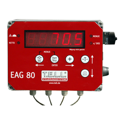 T.E.L.L. EAG80 manual