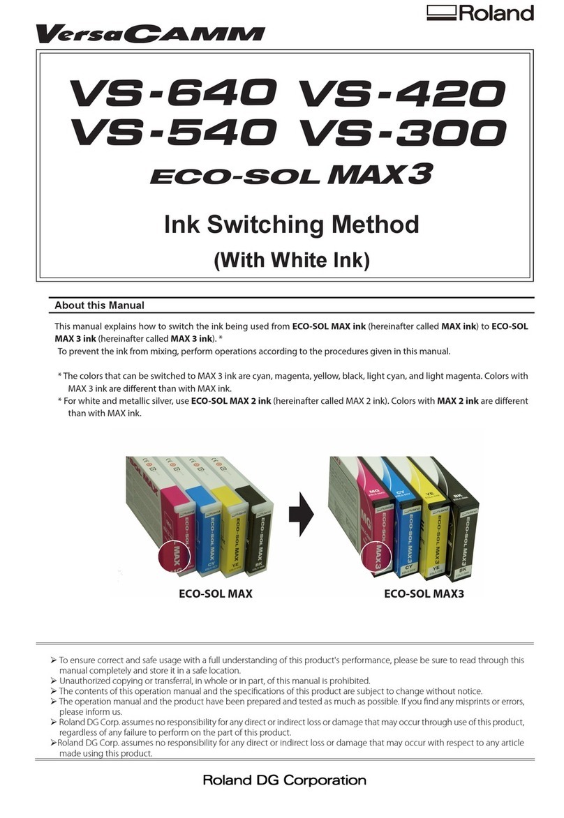 Roland VS-420 manual
