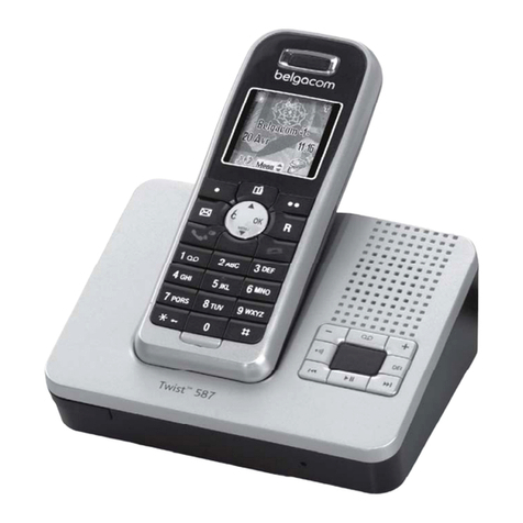 BELGACOM Twist 587 manual