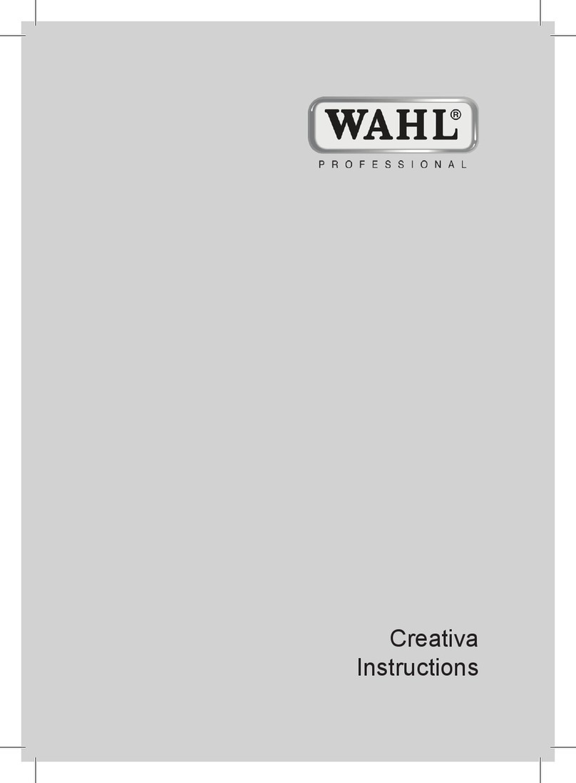Wahl Creativa instructions
