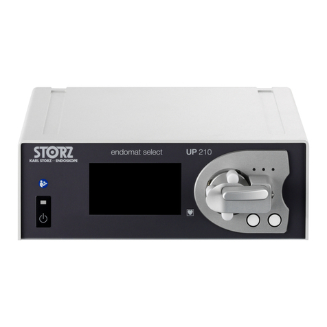 Karl Storz Endomat Select UP210 instruction manual