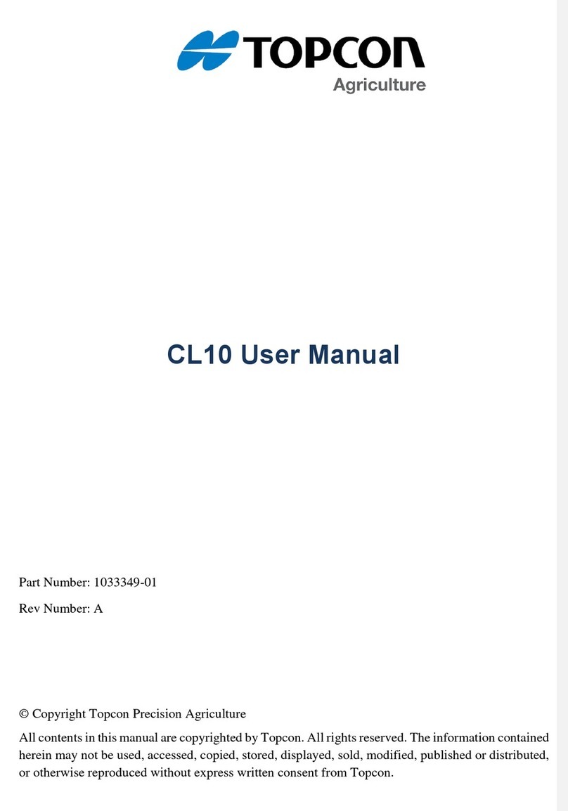 Topcon CL-10 LTE EU User manual