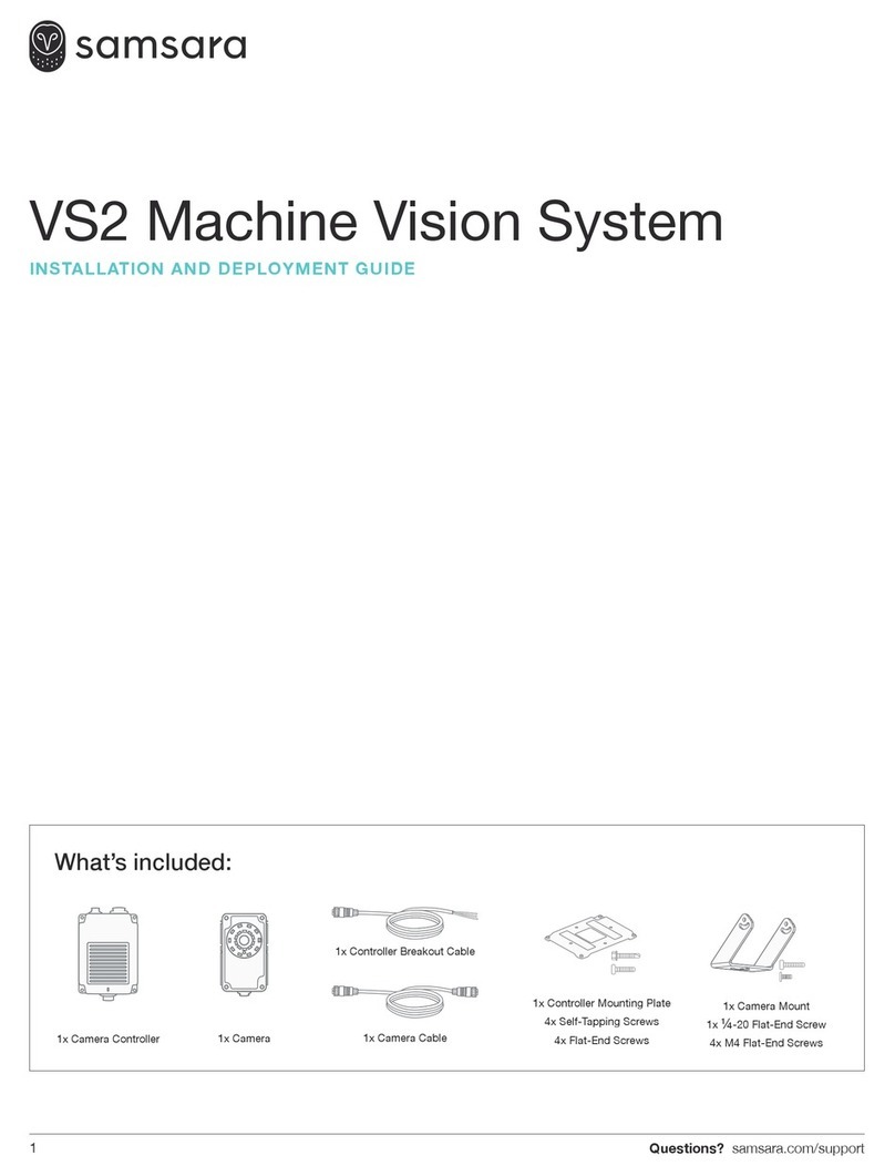 Samsara VS2 Installation and guide