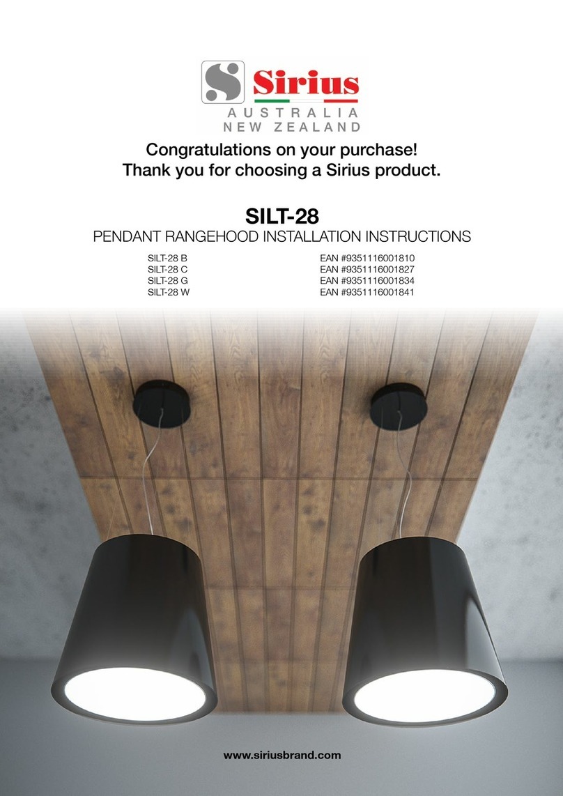 Sirius Satellite Radio SILT-28 Series installation instructions