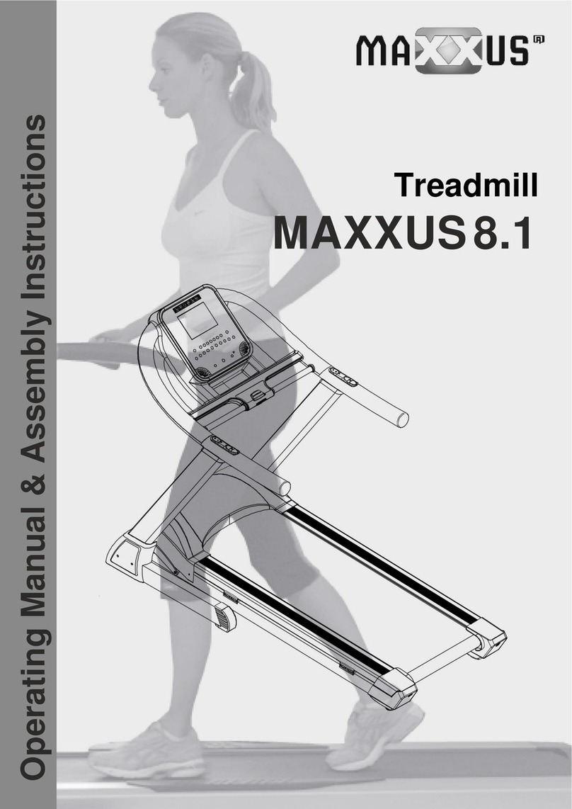 Maxxus Multipress 8.1 Operating manual and assembly guide