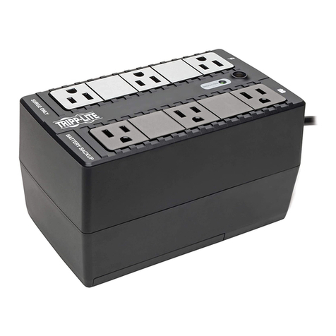 Tripp Lite BC350 User manual