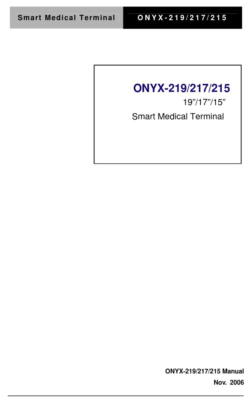 Aaeon ONYX-219 User manual
