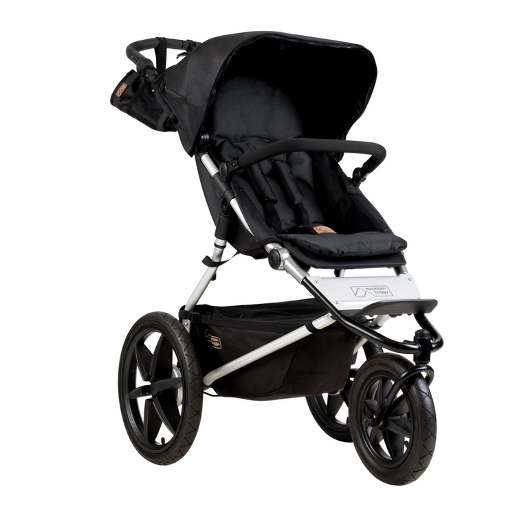 Mountain Buggy terrain User manual
