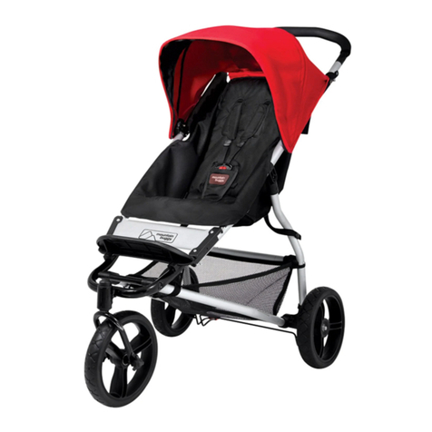 Mountain Buggy MB mini User manual