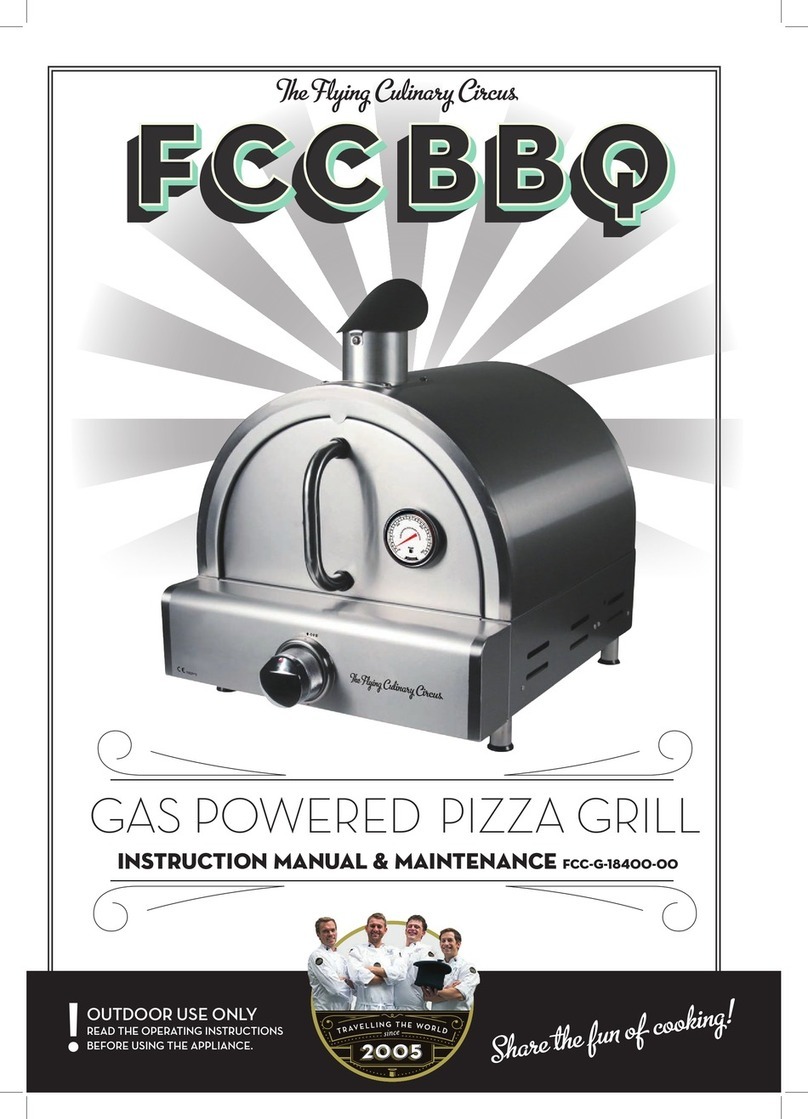 The Flying Culinary Circus FCC-G-18400-00 Guide