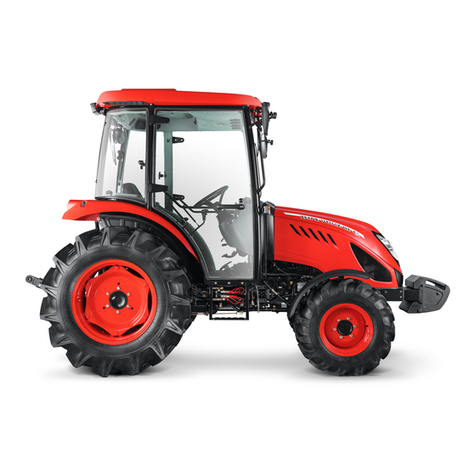 Zetor UTILIX HT Series Operator's manual
