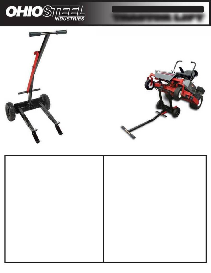 Ohio Steel TL4500 manual