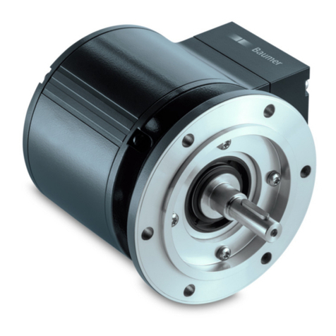 Baumer PMG10 Series User manual