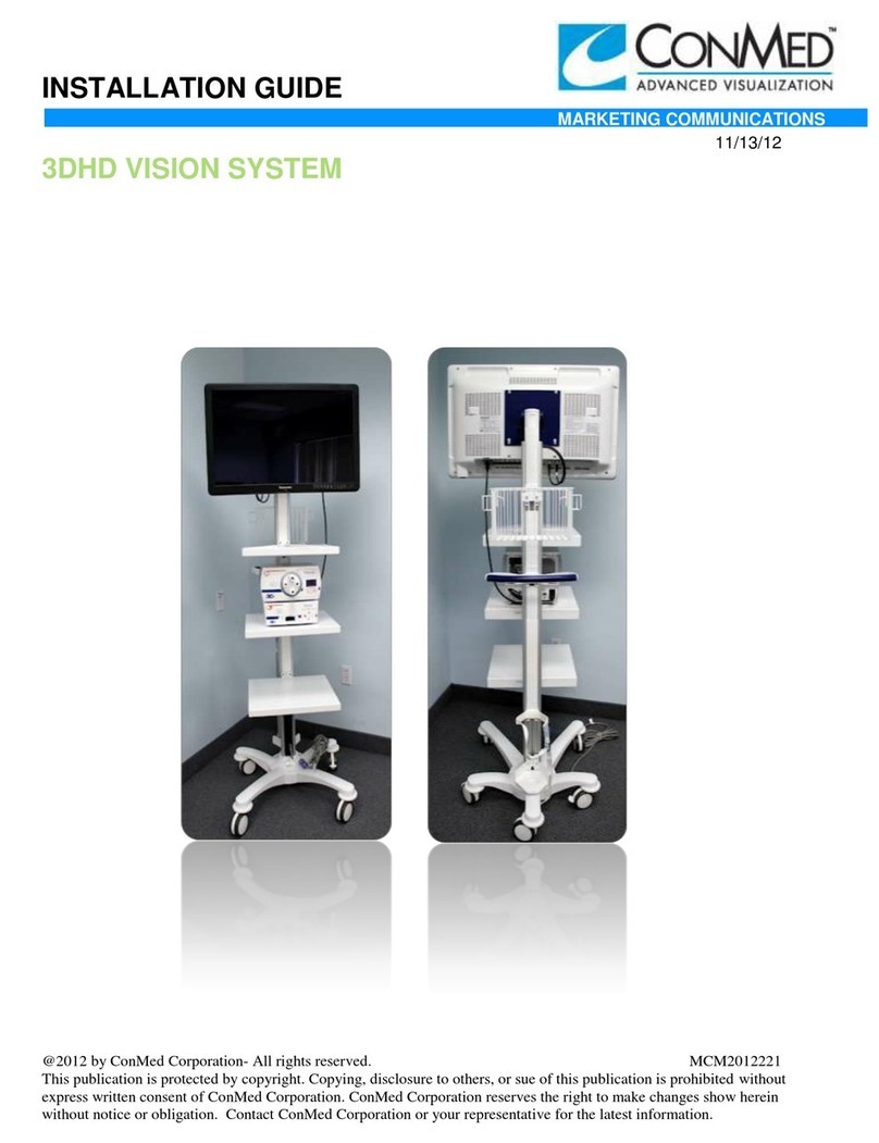 ConMed 3DHD installation guide