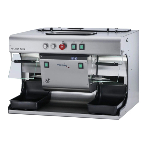 REITEL POLIRET TWIN User manual